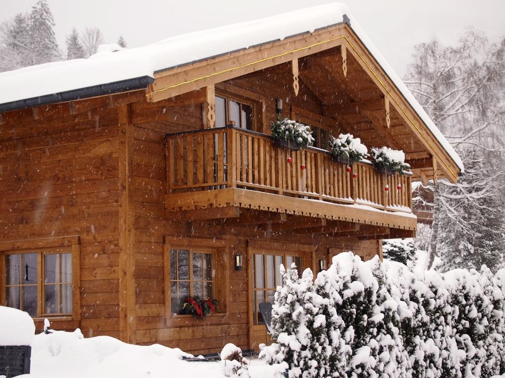 Chalet Sonnberg نيدرمسيل المظهر الخارجي الصورة